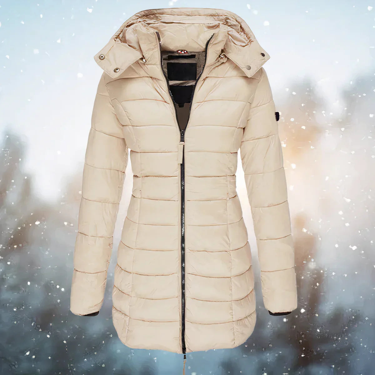 Warm and comfortable winter coat - celes