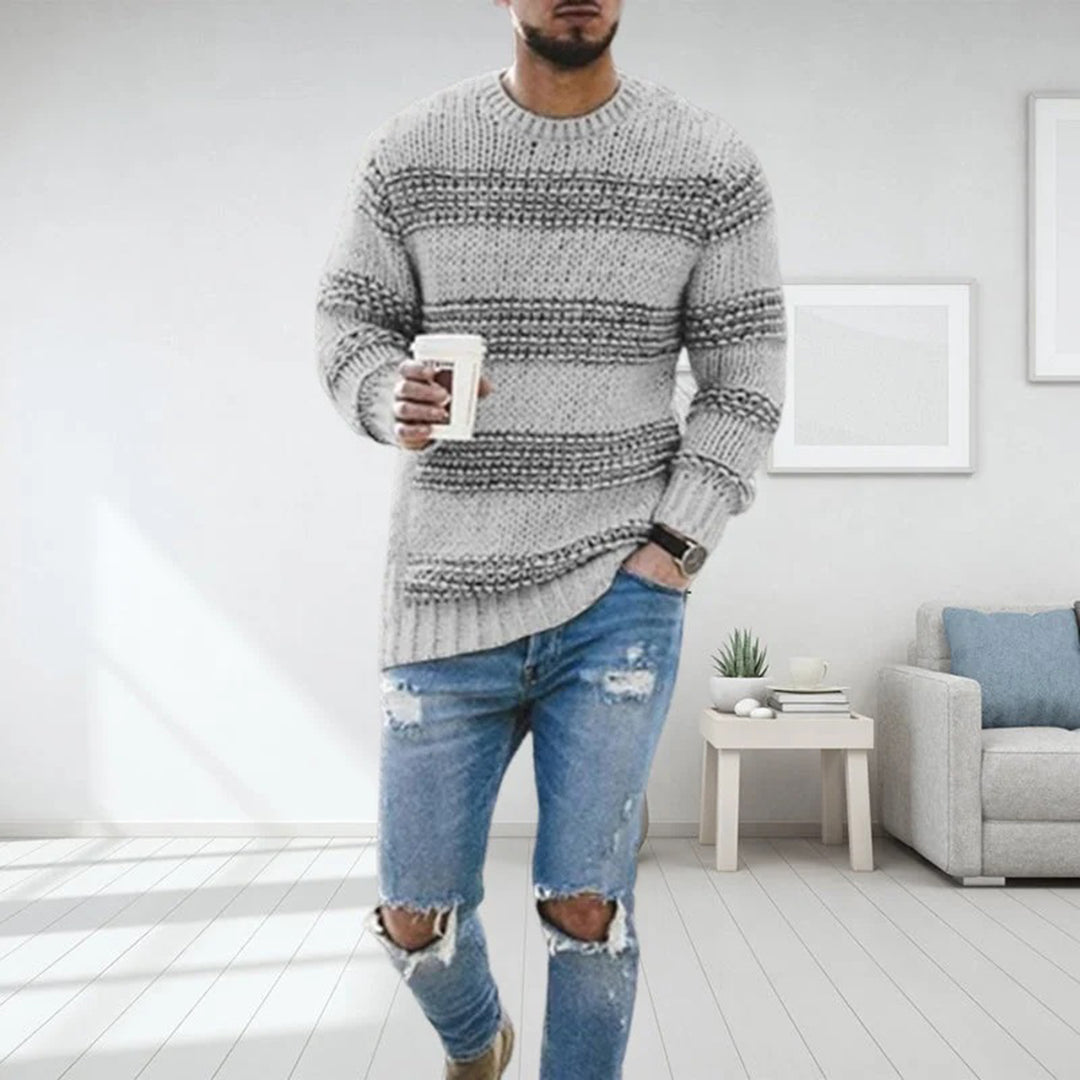 Carl - soft knitted sweater for men