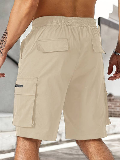 Lucas - multi-pocket cargo shorts