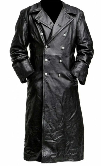 Chandler - leather coat