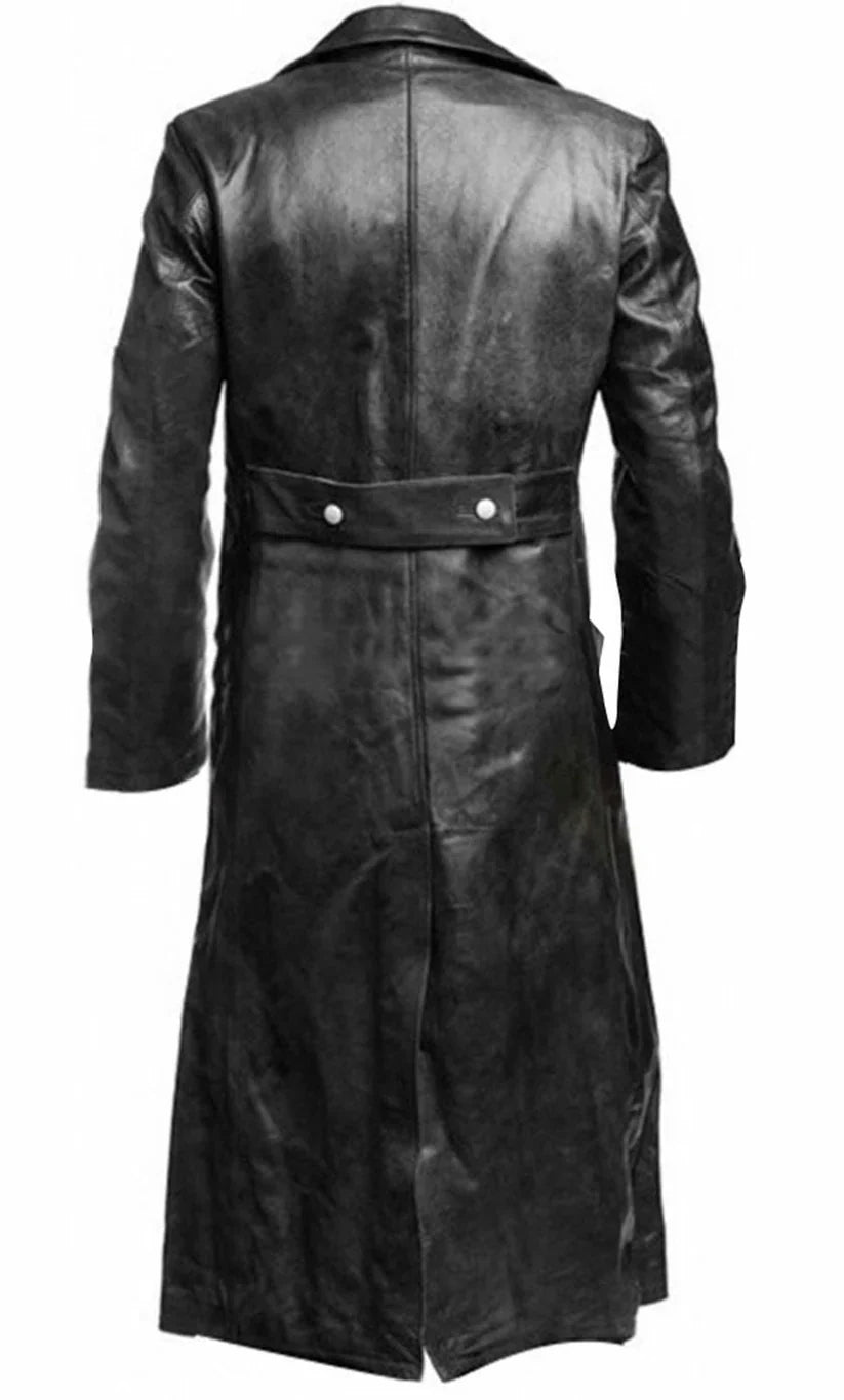 Chandler - leather coat