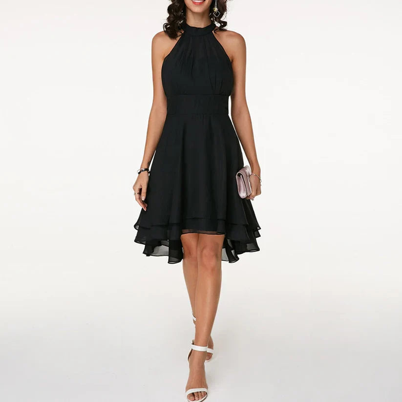 Marisol - stylish dress with charming ruffles