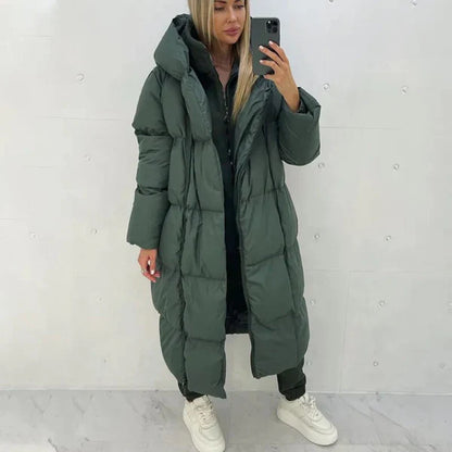 Marlene winter coat | long warm women's coat for winter