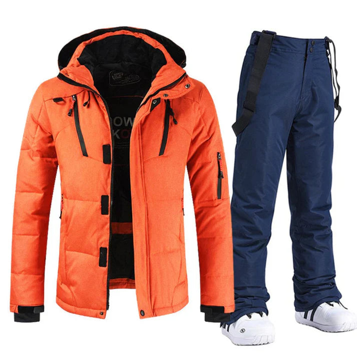 Meinrad - jacket set - outdoor - made for comfort - ideal for autumn/winter for men