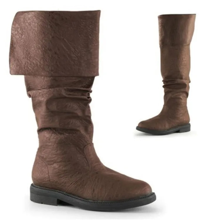 Joaquin - men's shoes thigh high boots