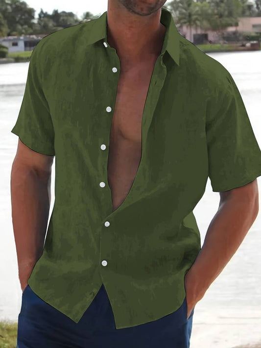 Michael – versatile short-sleeved top for men