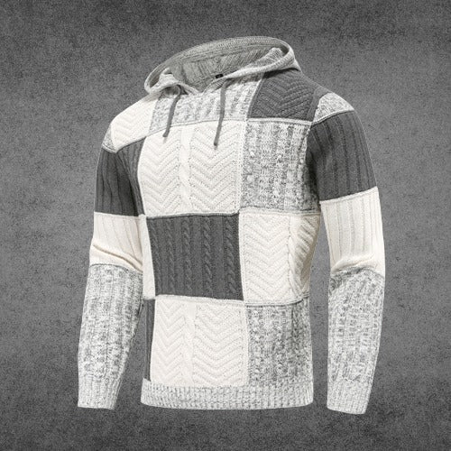 Leif - hoodie made of wool