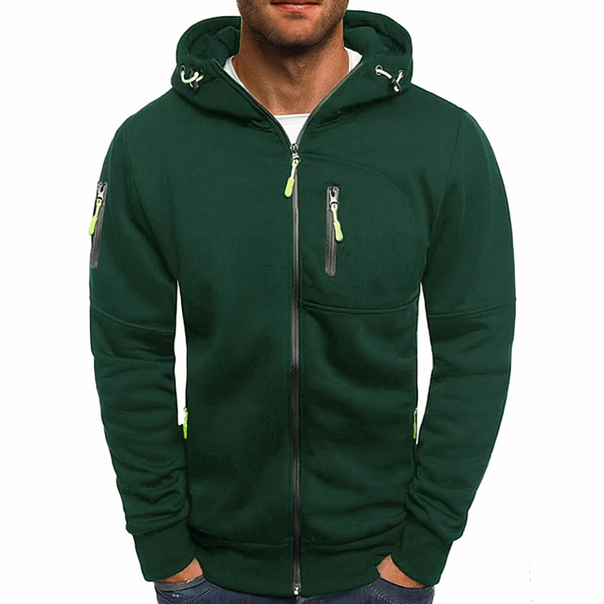 Zipper hoodie - nathan