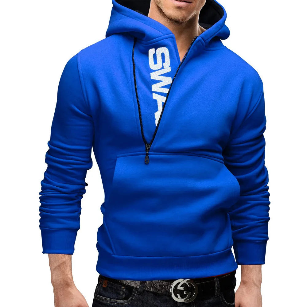 Stylish hoodie with side zip - neil