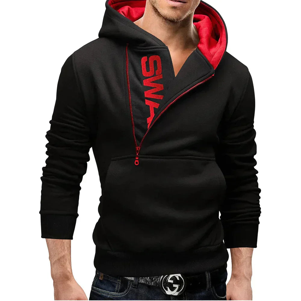 Stylish hoodie with side zip - neil