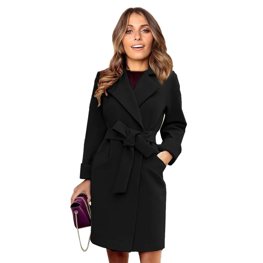 Nola | autumn-winter trench coat long jacket