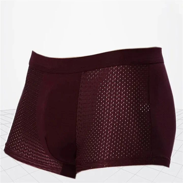 Max - bamboo boxer shorts set in trendy colors