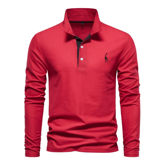 Long sleeve polo - lyle