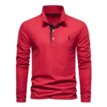 Long sleeve polo - lyle