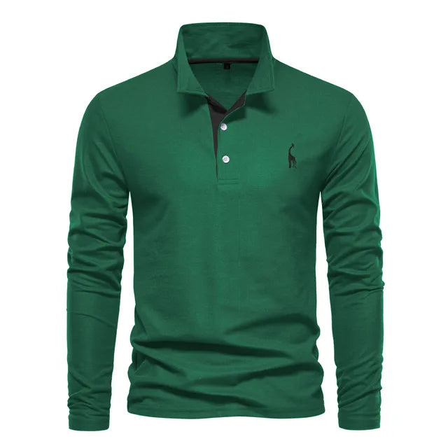 Long sleeve polo - lyle