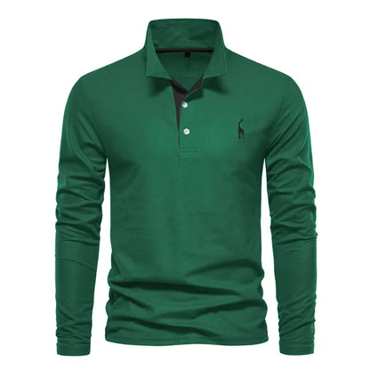 Long sleeve polo - lyle