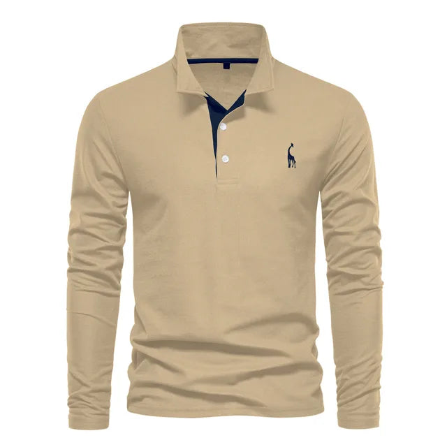 Long sleeve polo - lyle