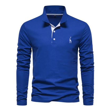 Long sleeve polo - lyle