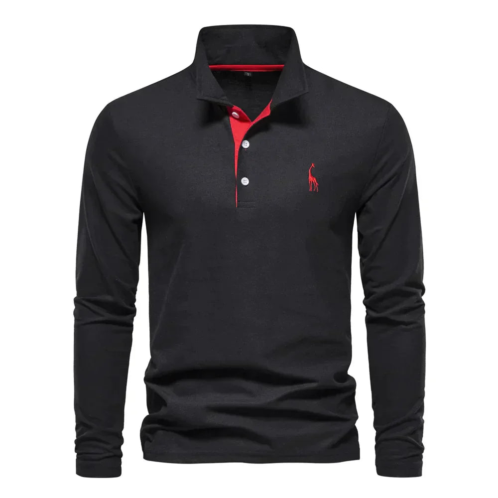 Long sleeve polo - lyle