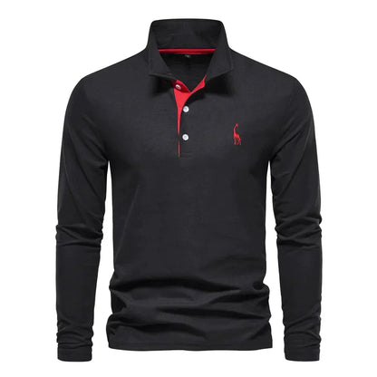 Long sleeve polo - lyle