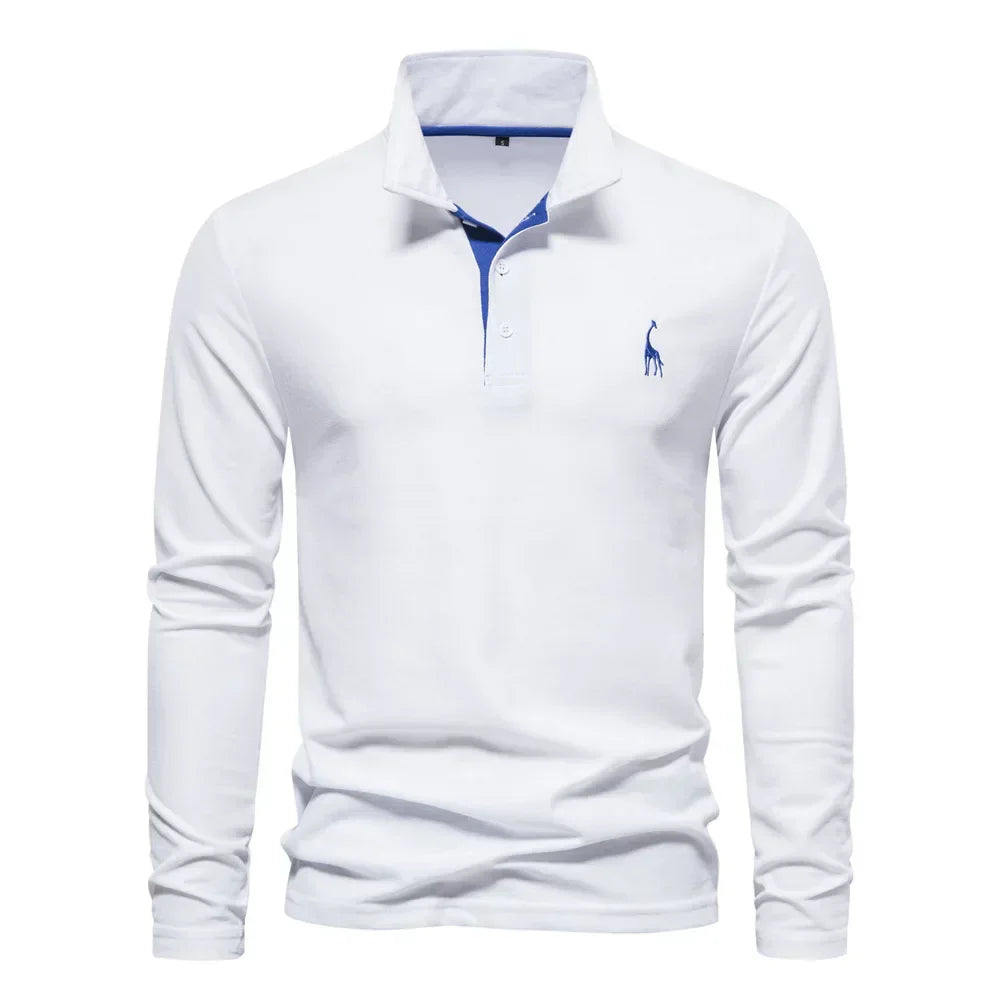 Long sleeve polo - lyle