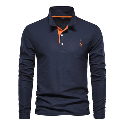 Long sleeve polo - lyle