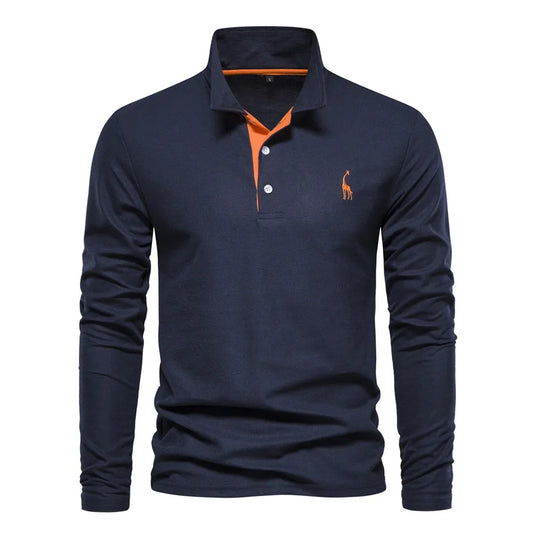 Long sleeve polo - lyle