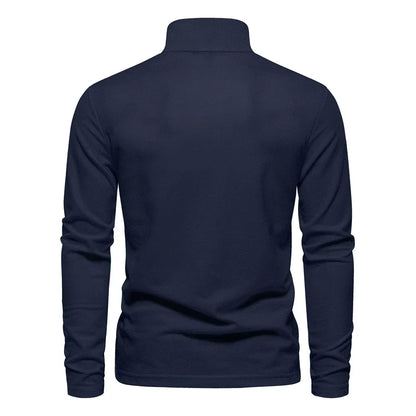 Long sleeve polo - lyle