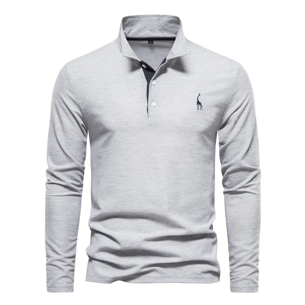 Long sleeve polo - lyle