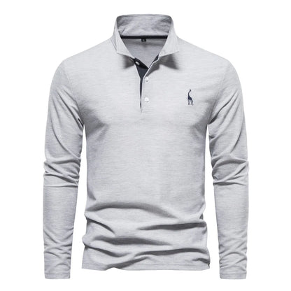 Long sleeve polo - lyle