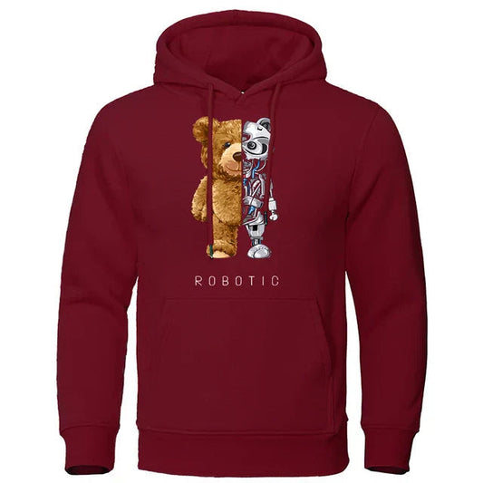 Rodney - teddy bot hoodie