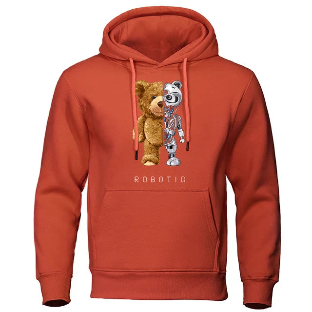 Rodney - teddy bot hoodie