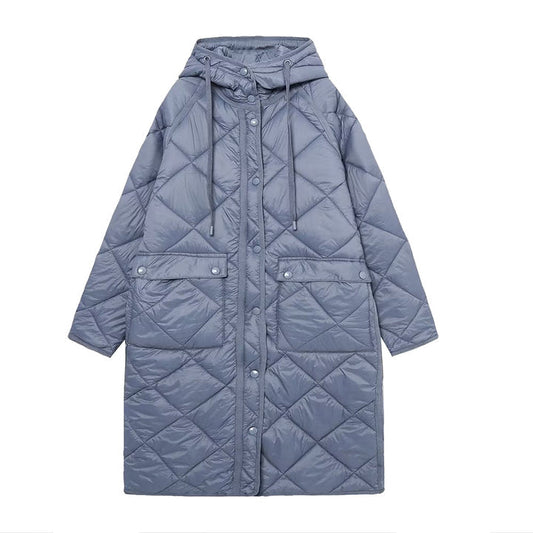 Indra - women's puffer coat with hood