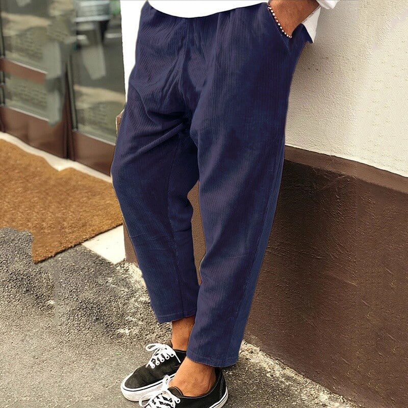 Bene - corduroy trousers for men