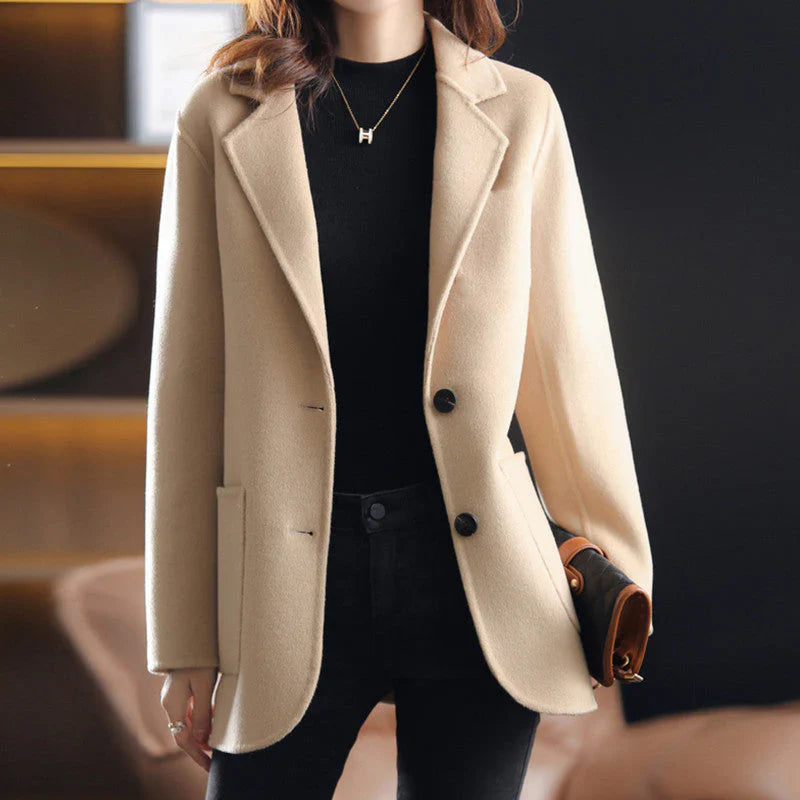 Tweedcharm – thickened women's blazer for autumn and winter