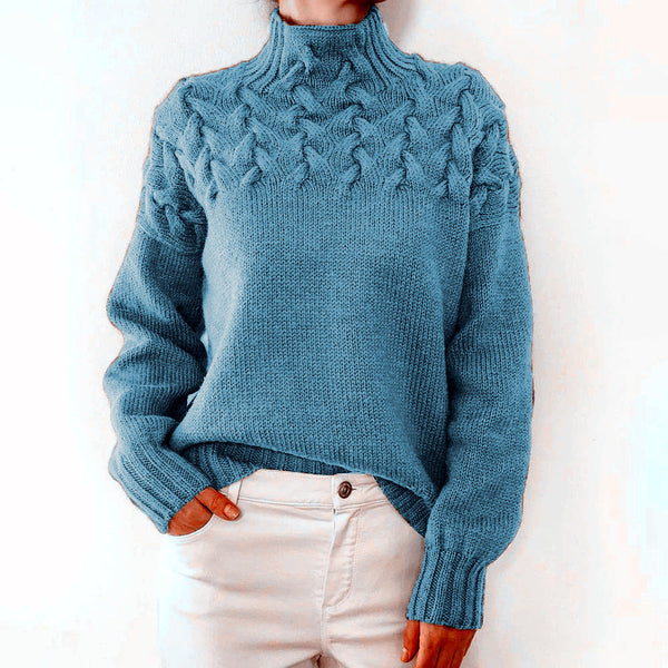 Reeva | elegant turtleneck sweater