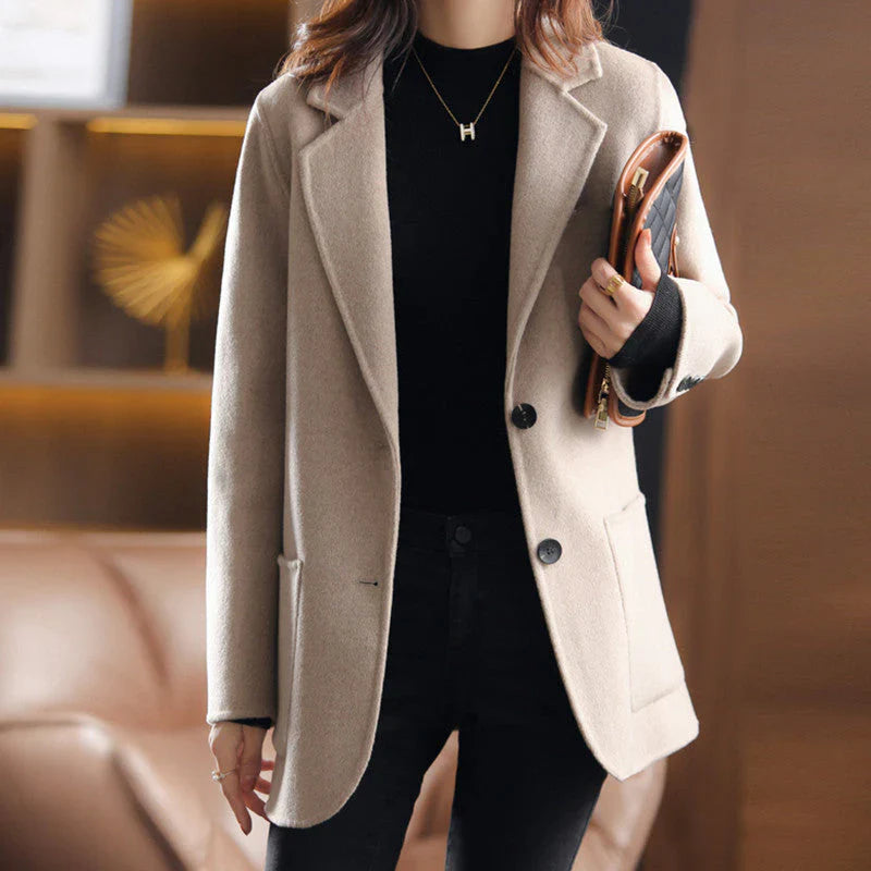 Tweedcharm – thickened women's blazer for autumn and winter