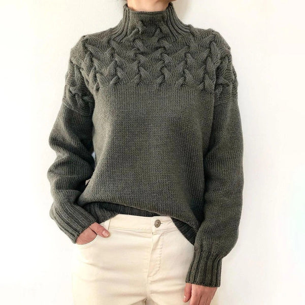 Reeva | elegant turtleneck sweater