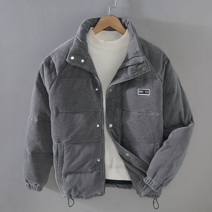 Alex wattierte cord jacket | cozy and warm jacket