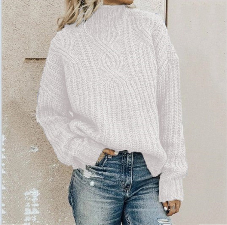 Amanda | oversize turtleneck sweater