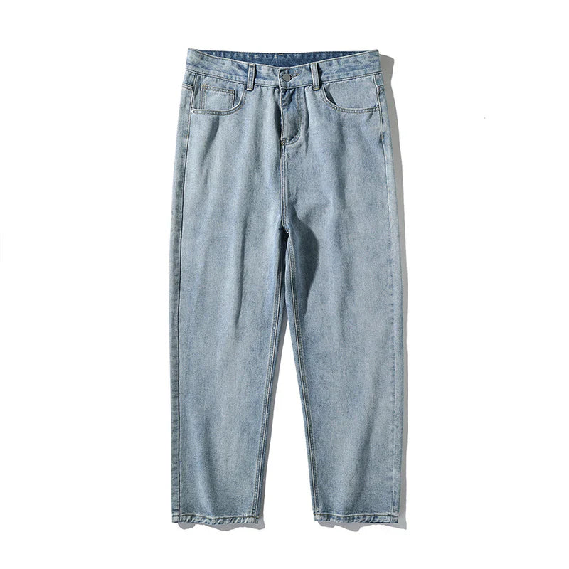 Gilbert - classic loose wide jeans