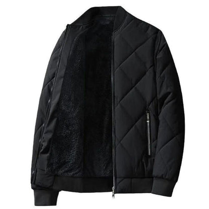 Power heat - men's luxury jacket in urban style