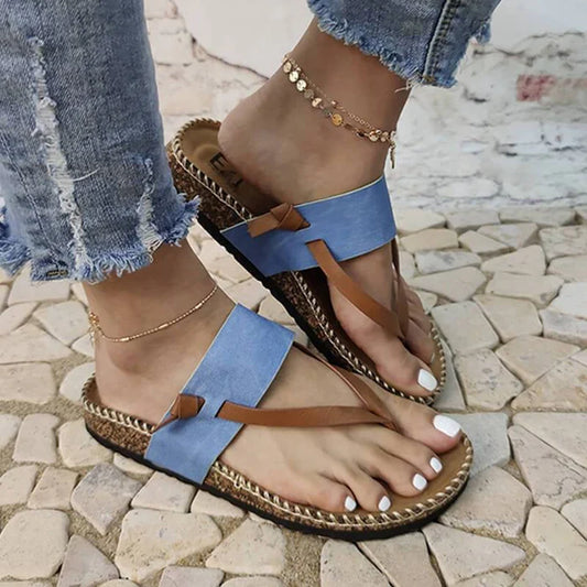 Olivia - casual summer comfortable slip-on sandal