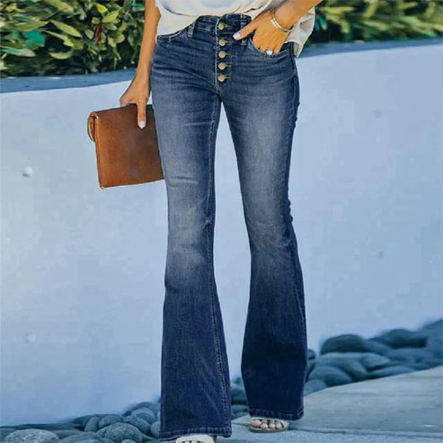Hadassah - elastic women's jeans