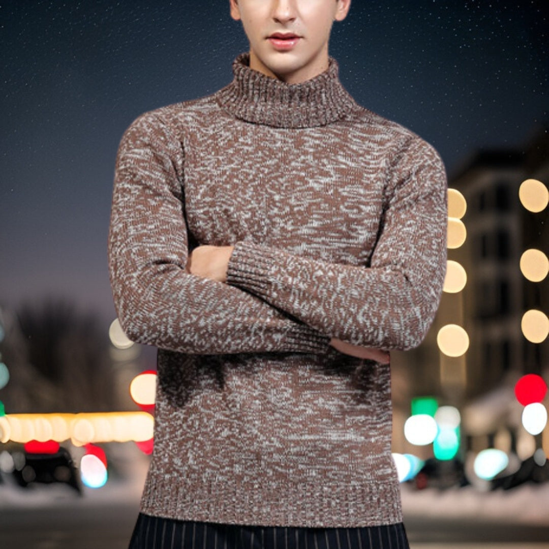 Biso - fine knit sweater for men