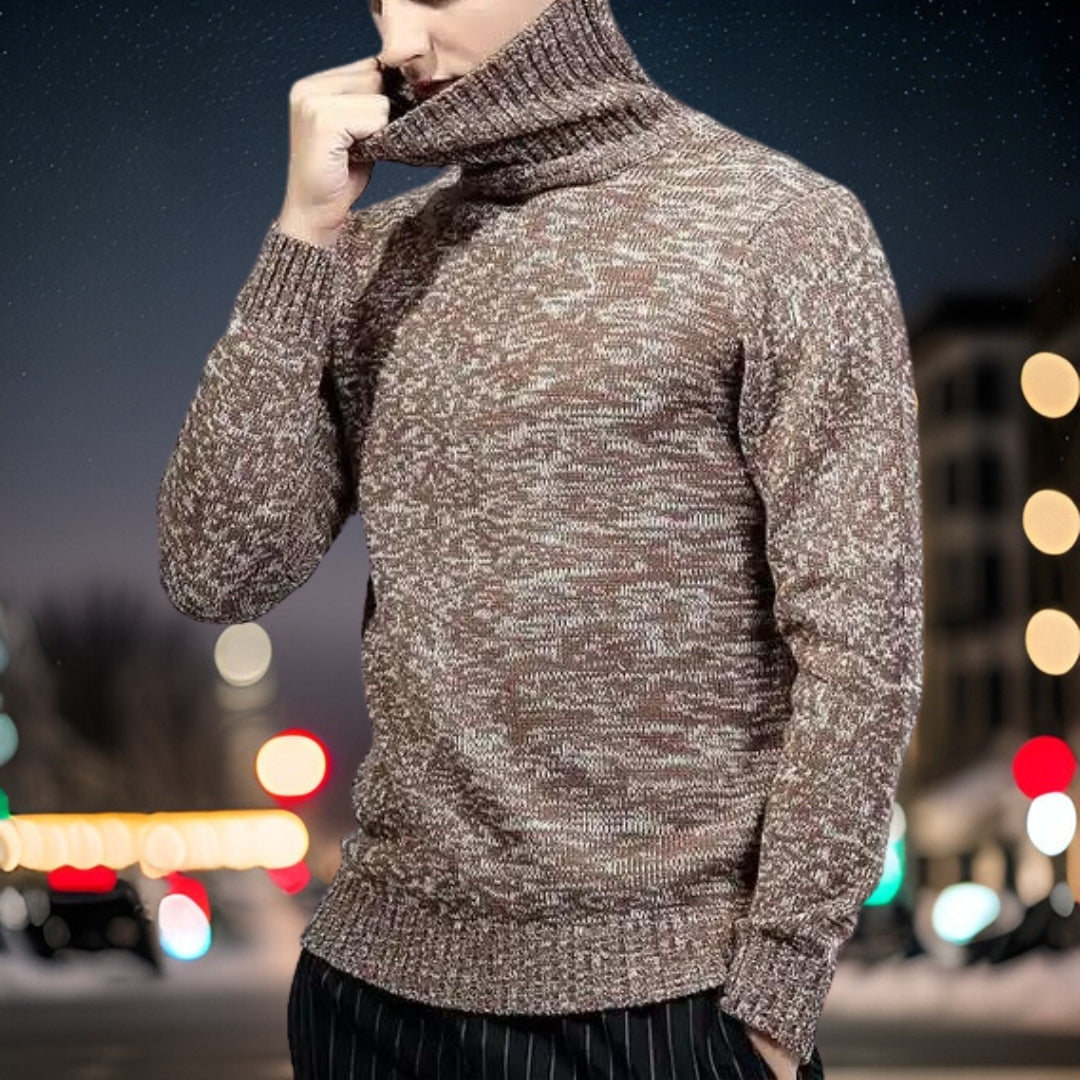 Biso - fine knit sweater for men