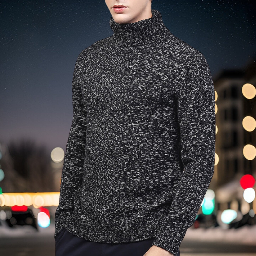 Biso - fine knit sweater for men