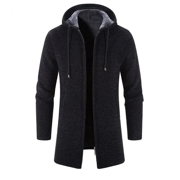 Carlos - warm men's jacket with hood