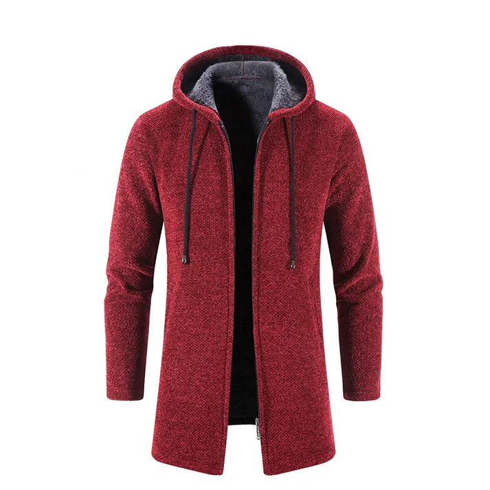 Carlos - warm men's jacket with hood