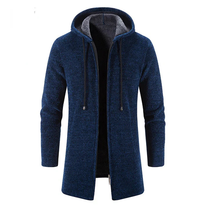 Carlos - warm men's jacket with hood